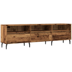 Mobile Porta tv Legno Antico 150x30x44,5 cm Legno Multistrato Vidaxl 105041