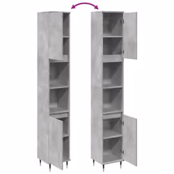VidaXL 857195 set di mobili da bagno - Vista aggiuntiva 8