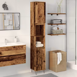 VidaXL 857199 set di mobili da bagno