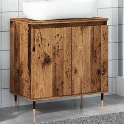 Vidaxl - Mobile da Bagno Legno Antico 58x33x60 cm in Truciolato