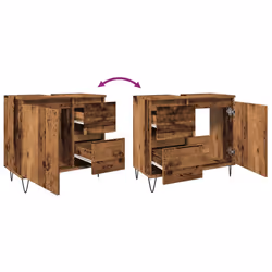 VidaXL 857226 set di mobili da bagno - Vista aggiuntiva 8