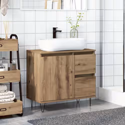 VidaXL 857227 set di mobili da bagno - Vista aggiuntiva 3
