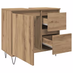 VidaXL 857227 set di mobili da bagno - Vista aggiuntiva 5