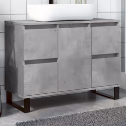 VidaXL 857237 set di mobili da bagno