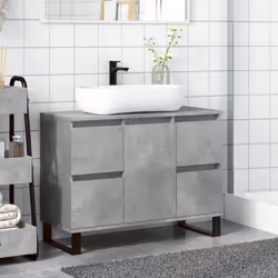 VidaXL 857237 set di mobili da bagno