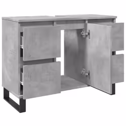 VidaXL 857237 set di mobili da bagno - Vista aggiuntiva 8