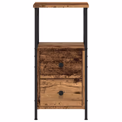 VidaXL 857250 comodino Legno - Vista aggiuntiva 4