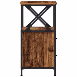 VidaXL 857250 comodino Legno - Vista aggiuntiva 5