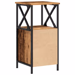 VidaXL 857250 comodino Legno - Vista aggiuntiva 6