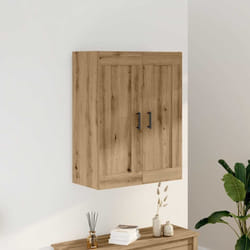 vidaXL Credenza Rovere Artigianale 69,5x34x90 cm in Legno Multistrato