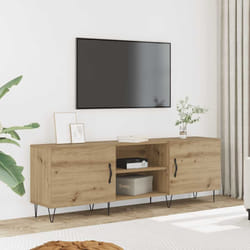 vidaXL Mobile Porta TV Rovere Artigianale 150x30x50cm in Truciolato