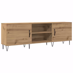vidaXL Mobile Porta TV Rovere Artigianale 150x30x50cm in Truciolato - Vista aggiuntiva 2
