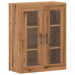 Questa credenza offre sia un aspetto decorativo che un pratico contenitore, rendendola un'aggiunta perfetta alla tua casa. Ma ...