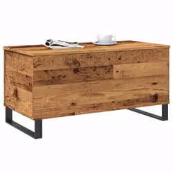 VidaXL 857442 tavolino da caffè, comodino e consolle da soggiorno - Vista aggiuntiva 3