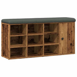 VidaXL 857621 scarpiera Grigio