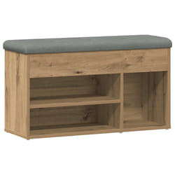 VidaXL 857628 scarpiera Grigio
