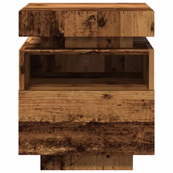 VidaXL 857658 comodino Legno - Vista aggiuntiva 6