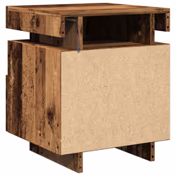 VidaXL 857658 comodino Legno - Vista aggiuntiva 8