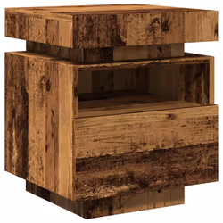 VidaXL 857659 comodino Legno - Vista aggiuntiva 5