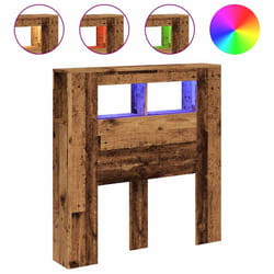 VidaXL 857682 testiera e pedana Legno