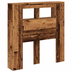 VidaXL 857682 testiera e pedana Legno - Vista aggiuntiva 4