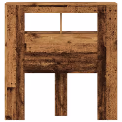 VidaXL 857682 testiera e pedana Legno - Vista aggiuntiva 5