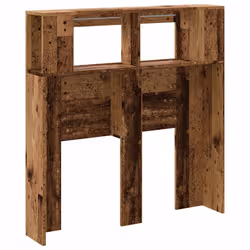 VidaXL 857682 testiera e pedana Legno - Vista aggiuntiva 6