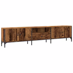 VidaXL 857696, Legno, Metallo, Legno, 20 kg, 2000 mm, 250 mm, 440 mm