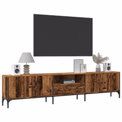 VidaXL 857696 supporto TV e sistema audio