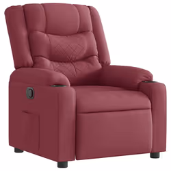 VidaXL 4019922, Tessuto, Rosso, Schiuma, 110 kg, 770 mm, 930 mm