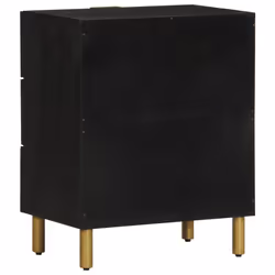 VidaXL 4017657 comodino Nero - Vista aggiuntiva 5