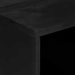 VidaXL 4017658 comodino Nero - Vista aggiuntiva 6