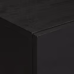 VidaXL 4017659 comodino Nero - Vista aggiuntiva 6