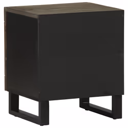 VidaXL 4017680 comodino Nero - Vista aggiuntiva 5