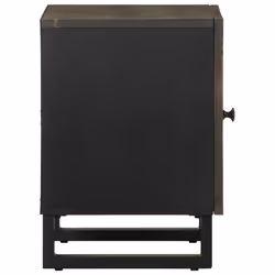 VidaXL 4017681 comodino Nero - Vista aggiuntiva 5