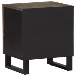 VidaXL 4017681 comodino Nero - Vista aggiuntiva 6