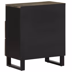 VidaXL 4017694 comodino Nero - Vista aggiuntiva 5