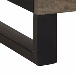 VidaXL 4017694 comodino Nero - Vista aggiuntiva 8