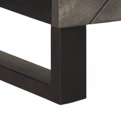 VidaXL 4017695 comodino Nero - Vista aggiuntiva 8