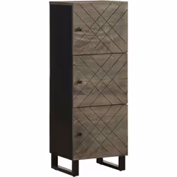 Questa credenza offre sia un aspetto decorativo che praticità, rendendola un'aggiunta perfetta alla tua casa. Materiale robus ...