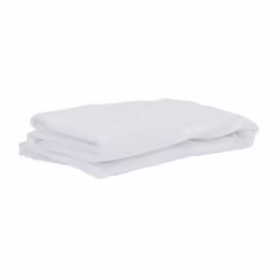 VidaXL 4100157, Poliestere, Bianco, 30 °C, 2000 mm, 2000 mm