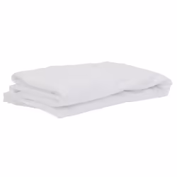 VidaXL 4100160, Tessuto, Bianco, Monocromatico, King, Lavatrice, King