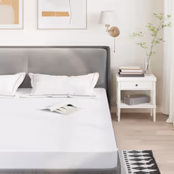VidaXL 4100160 protezione e coprimaterasso 120 x 220 cm