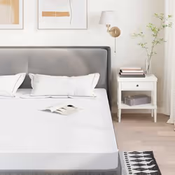 VidaXL 4100161 protezione e coprimaterasso 140 x 220 cm - Vista aggiuntiva 2