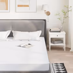 VidaXL 4100162 sur-matelas et alaise - Vista aggiuntiva 2