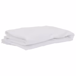 VidaXL 4100164, Tessuto, Bianco, Monocromatico, King, Lavatrice, King