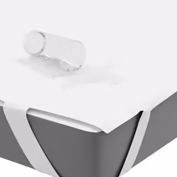 VidaXL 4100170 protezione e coprimaterasso 120 x 200 cm