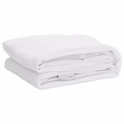 VidaXL 4100179, Polyester, Blanc, 30 °C, 1600 mm, 2200 mm