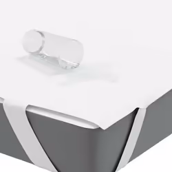 VidaXL 4100179 sur-matelas et alaise