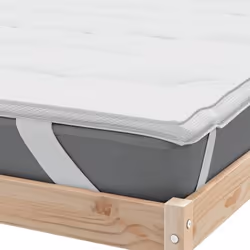 VidaXL 4100193 protezione e coprimaterasso 100 x 220 cm - Vista aggiuntiva 5